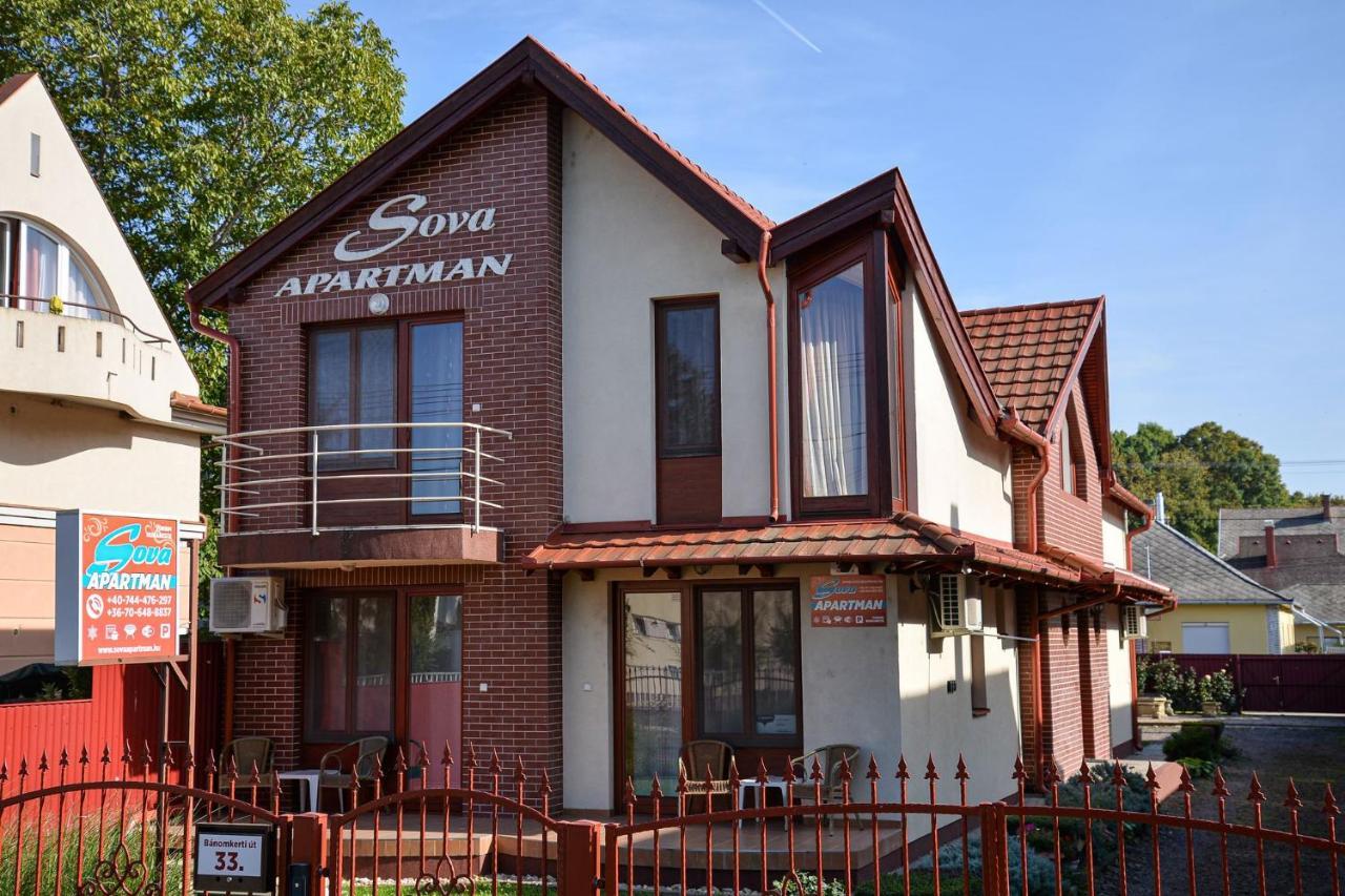 Sovaapartman Hotel Hajdúszoboszló Екстериор снимка