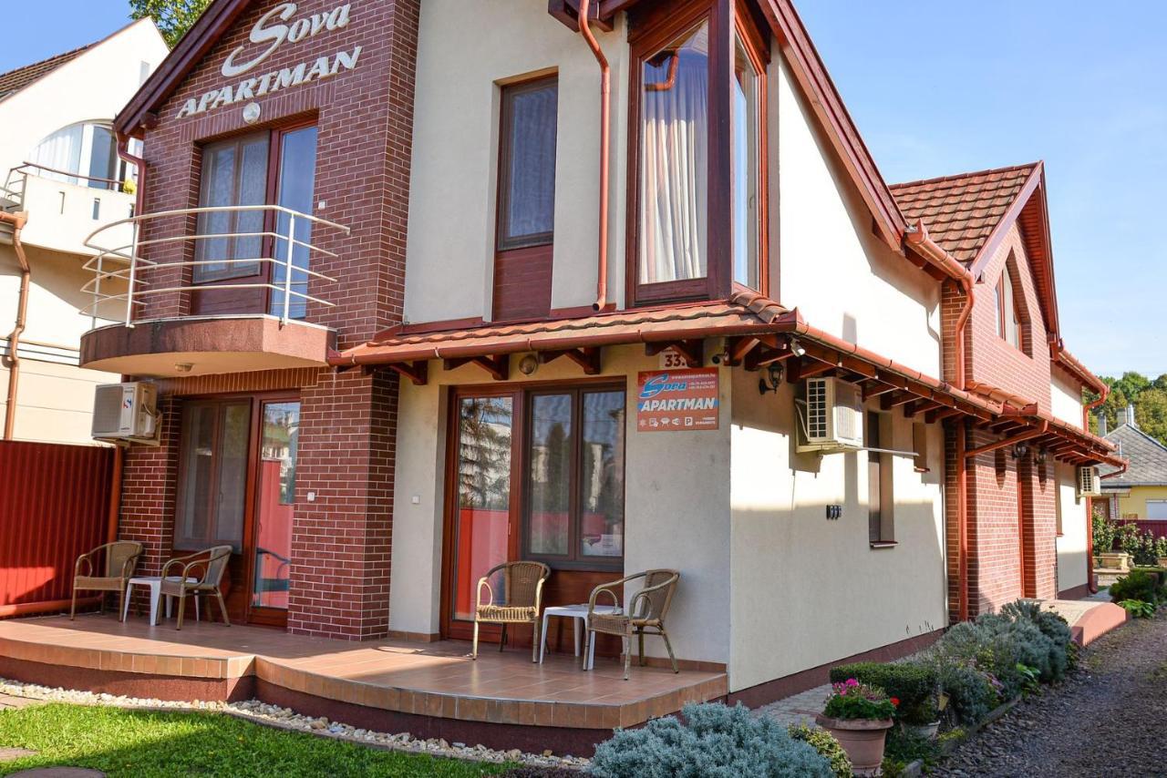 Sovaapartman Hotel Hajdúszoboszló Екстериор снимка